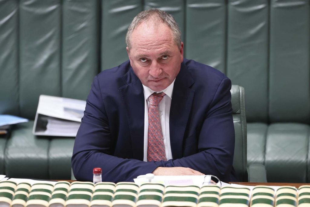 新任副总理Barnaby Joyce猥亵女性的历史 - 西澳工党议员Jackie Jarvis说