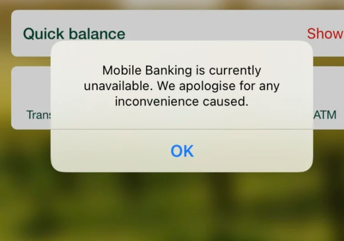 在澳大利亚全国范围内的技术中断后，银行重新恢复其服务