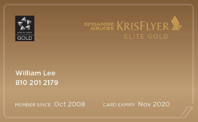KrisFlyer详解 - 新加坡航空里程计划