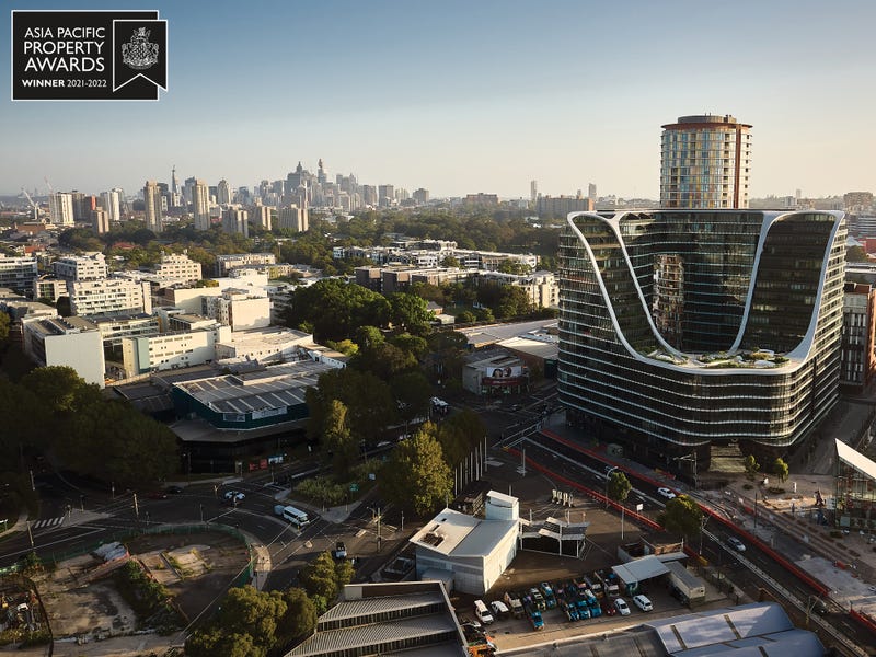 Infinity by Crown Group（皇冠集团无限公寓）- 悉尼东区楼盘