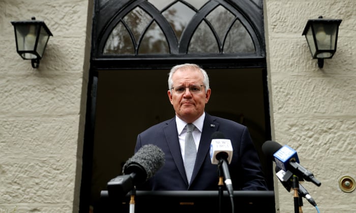 莫里森宣称新州免隔离开放计划，将优先让澳大利亚人返回