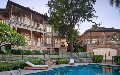 位于莫斯曼的大联邦杰作是 "悉尼最好的住宅之一"