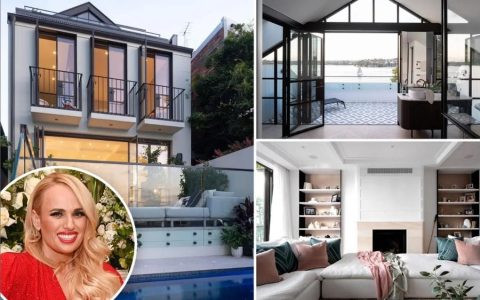 丽贝-威尔逊将她心爱的悉尼港别墅以900万元的价格出售