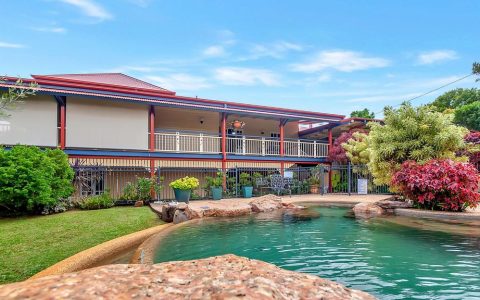 位于Yungaburra的Williams Lodge以190万元出售