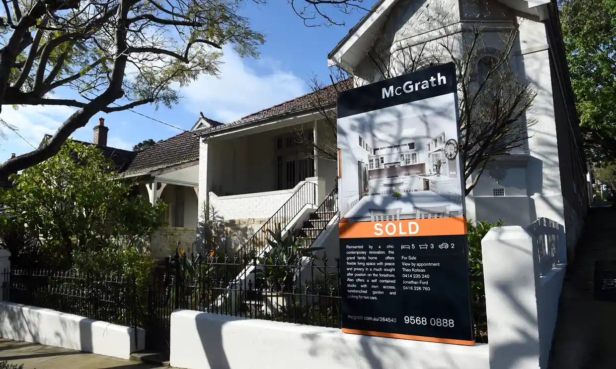 澳洲央行称房价下跌对房屋的冲击比公寓更大