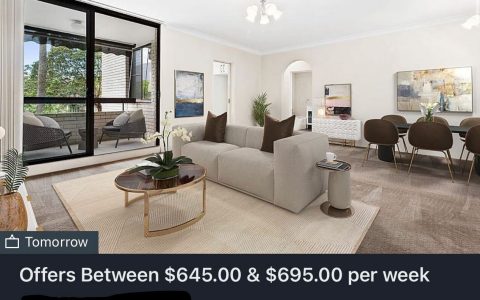 悉尼各地的房租竞价变得越来越普遍