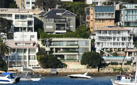 澳洲豪宅市场开始下跌