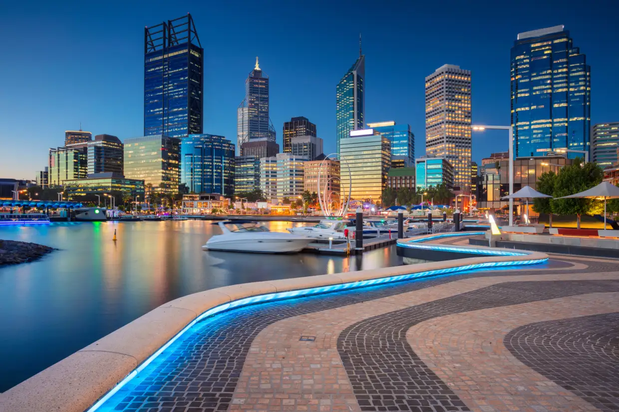 全球跌幅榜前 10 - 澳洲城市表现如何？