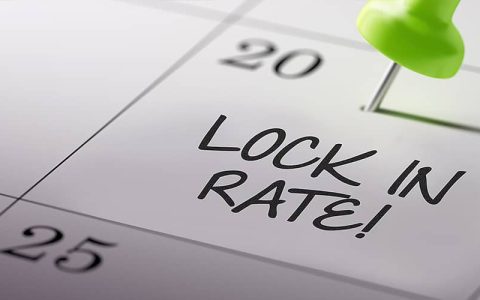 贷款锁定利率（Rate Lock）：期限，利率，费用详解