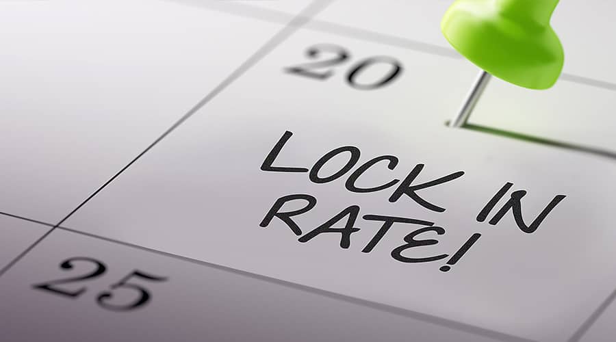 贷款锁定利率（Rate Lock）：期限，利率，费用详解