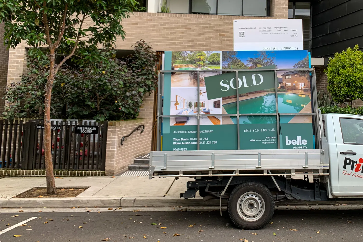 悉尼不良房产销售呈上升趋势的地区