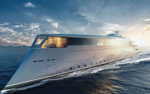比尔-盖茨订购的 "世界首艘氢动力超级游艇将以近 10 亿元的价格出售