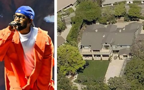 肯德里克-拉马尔（Kendrick Lamar）将斥资 6000 万元在洛杉矶建造新院落